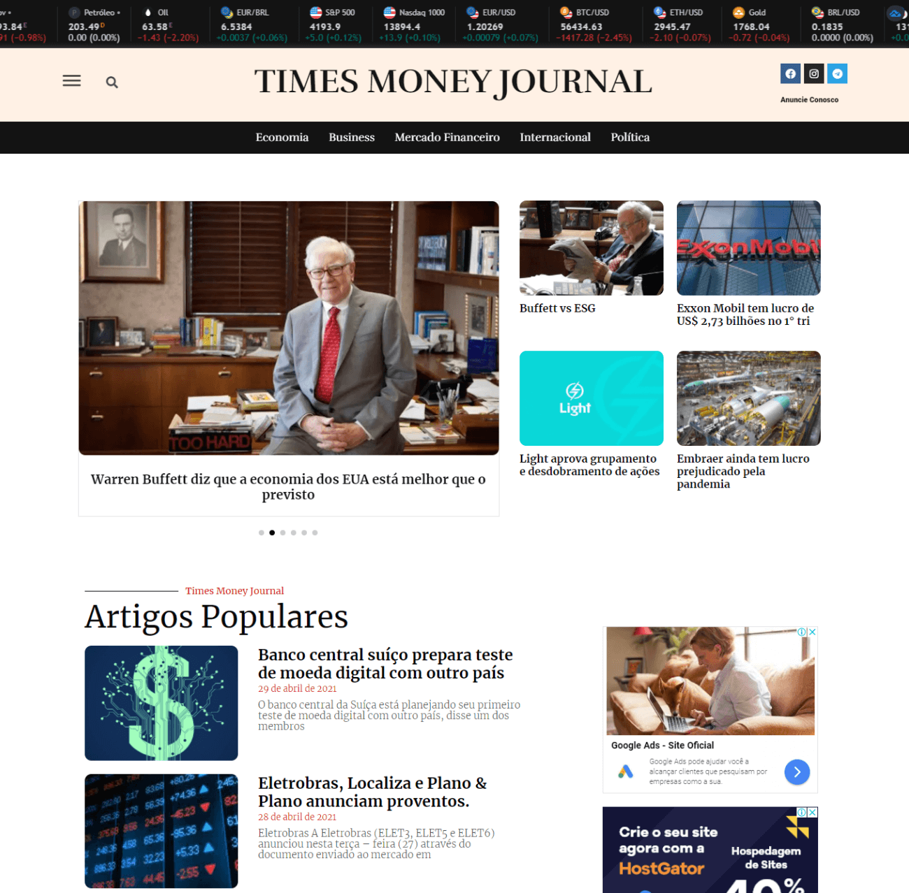 Times Money Journal