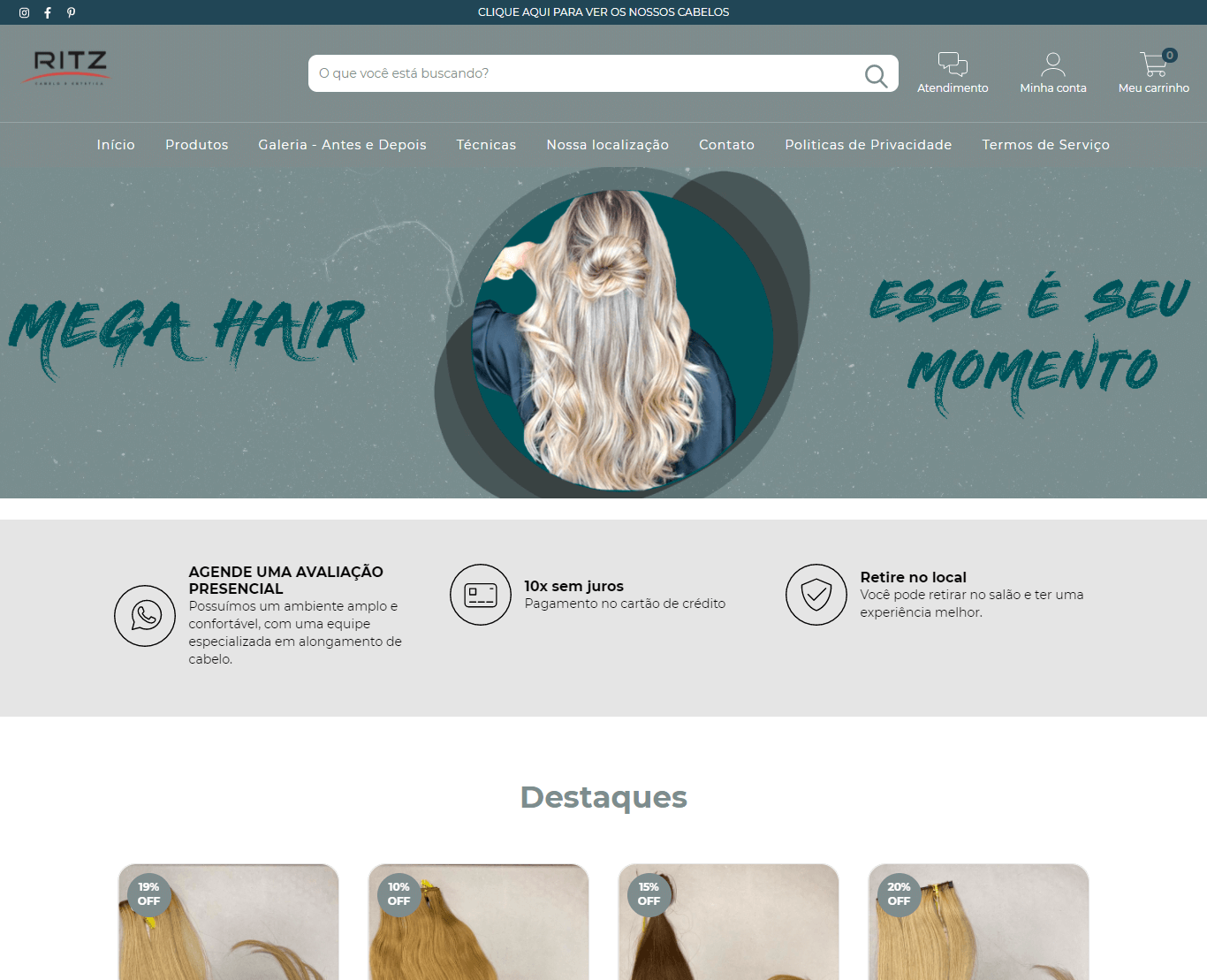 Mega Hair Shop